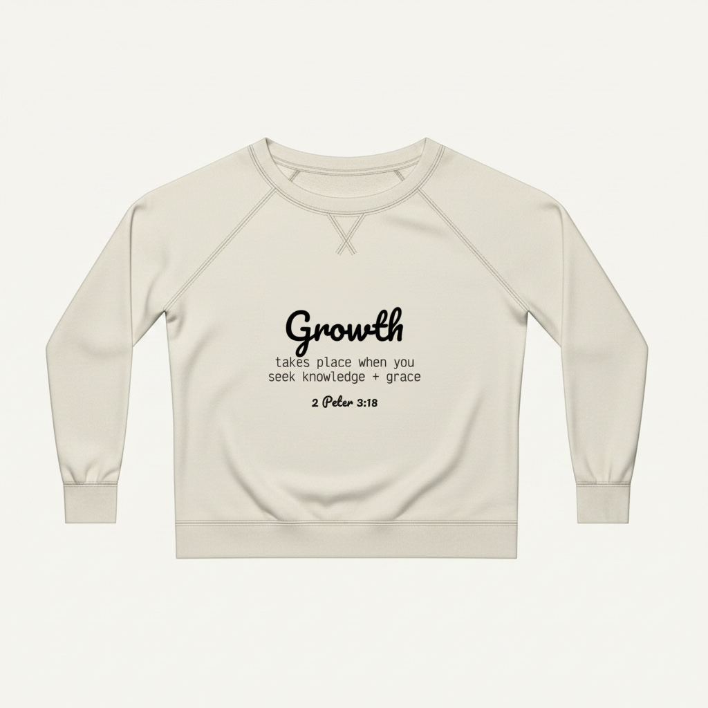 Women’s Featherweight French Terry™ Long Sleeve Crewneck - Growth