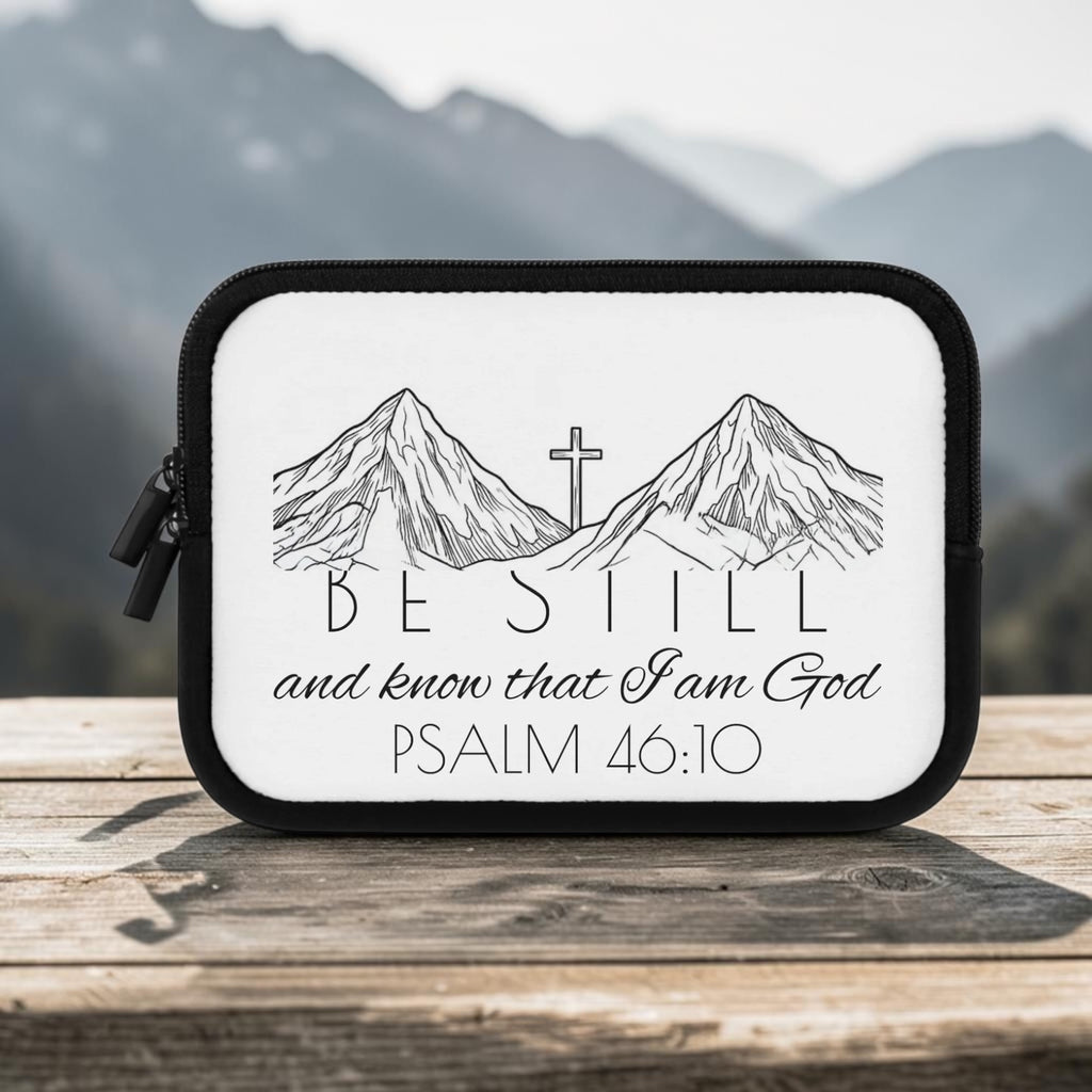 Laptop Sleeve - Be Still & Know