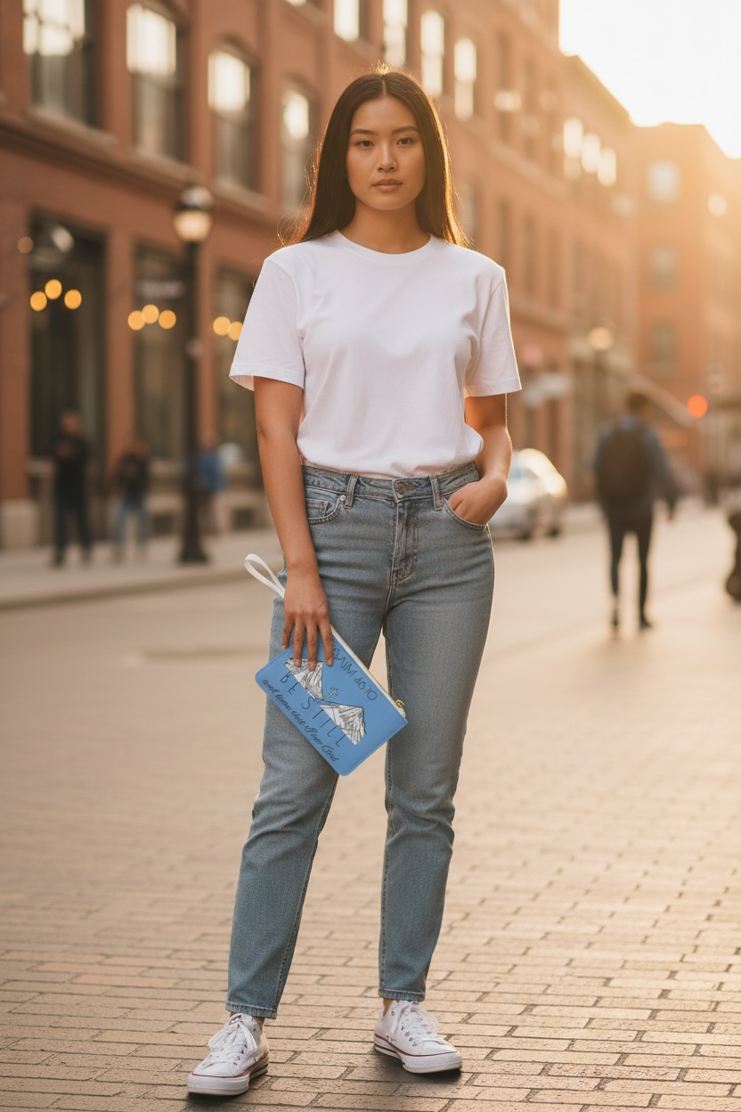 Mini Clutch Bag - Be Still & Know