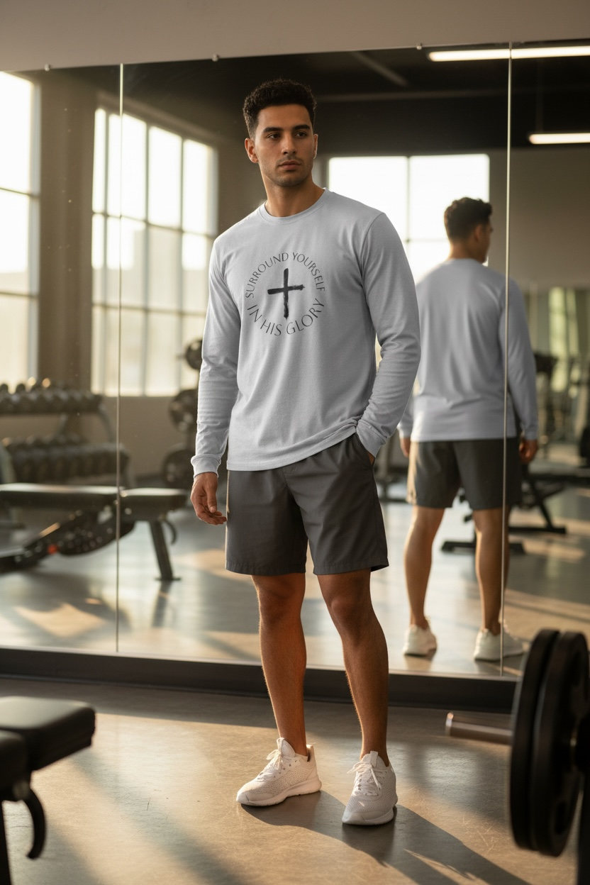 Lightweight Long Sleeve Tee - Surround Yourself
