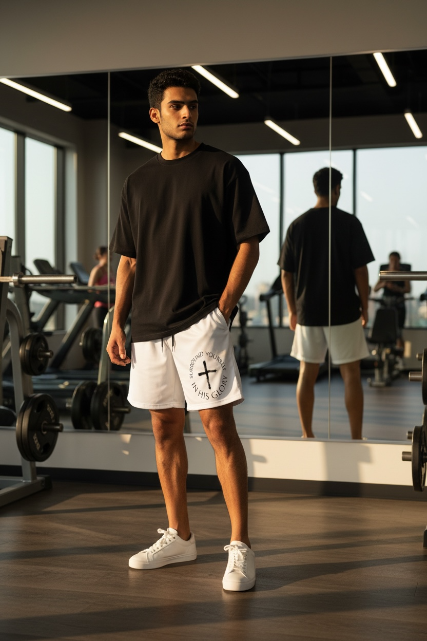 Men’s Sports Shorts - Surround Yourself