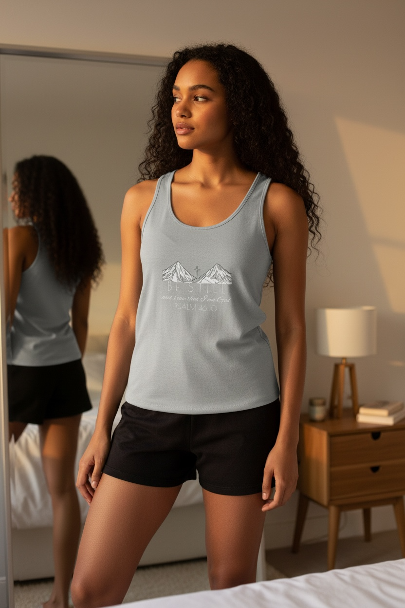 Jersey Tank - Be Still & Know