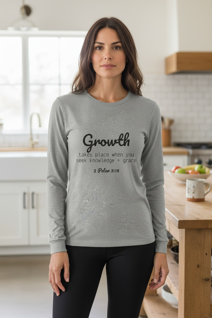 Jersey Long Sleeve Tee - Growth